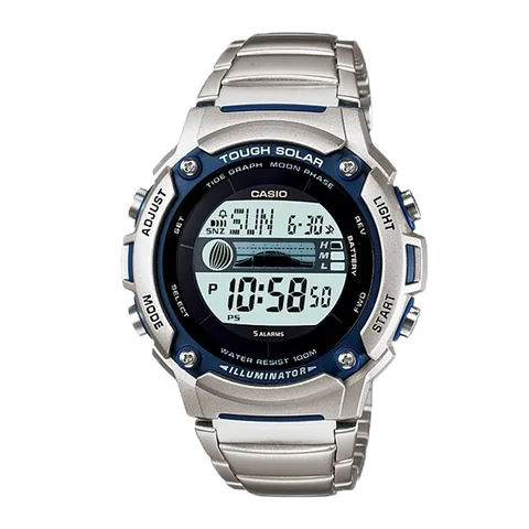 Đồng hồ Casio Nam W-S210HD-1A - Chính Hãng