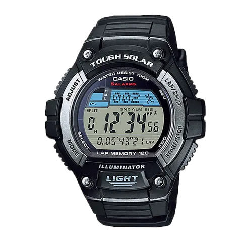 Đồng hồ Casio Nam W-S220-1A - Chính Hãng