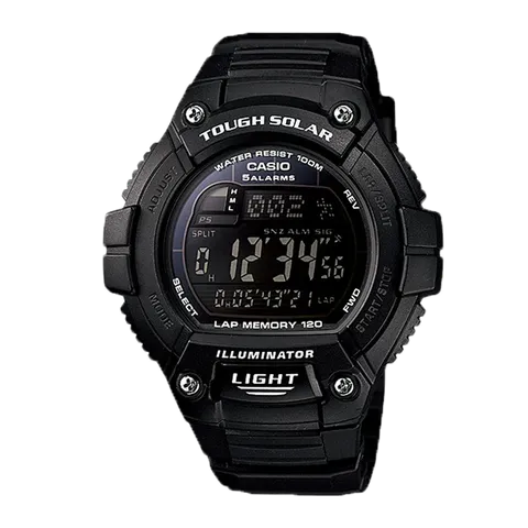 Đồng hồ Casio Nam W-S220-1B - Chính Hãng