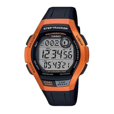 Đồng hồ Casio Nam WS-2000H-4A - Chính Hãng