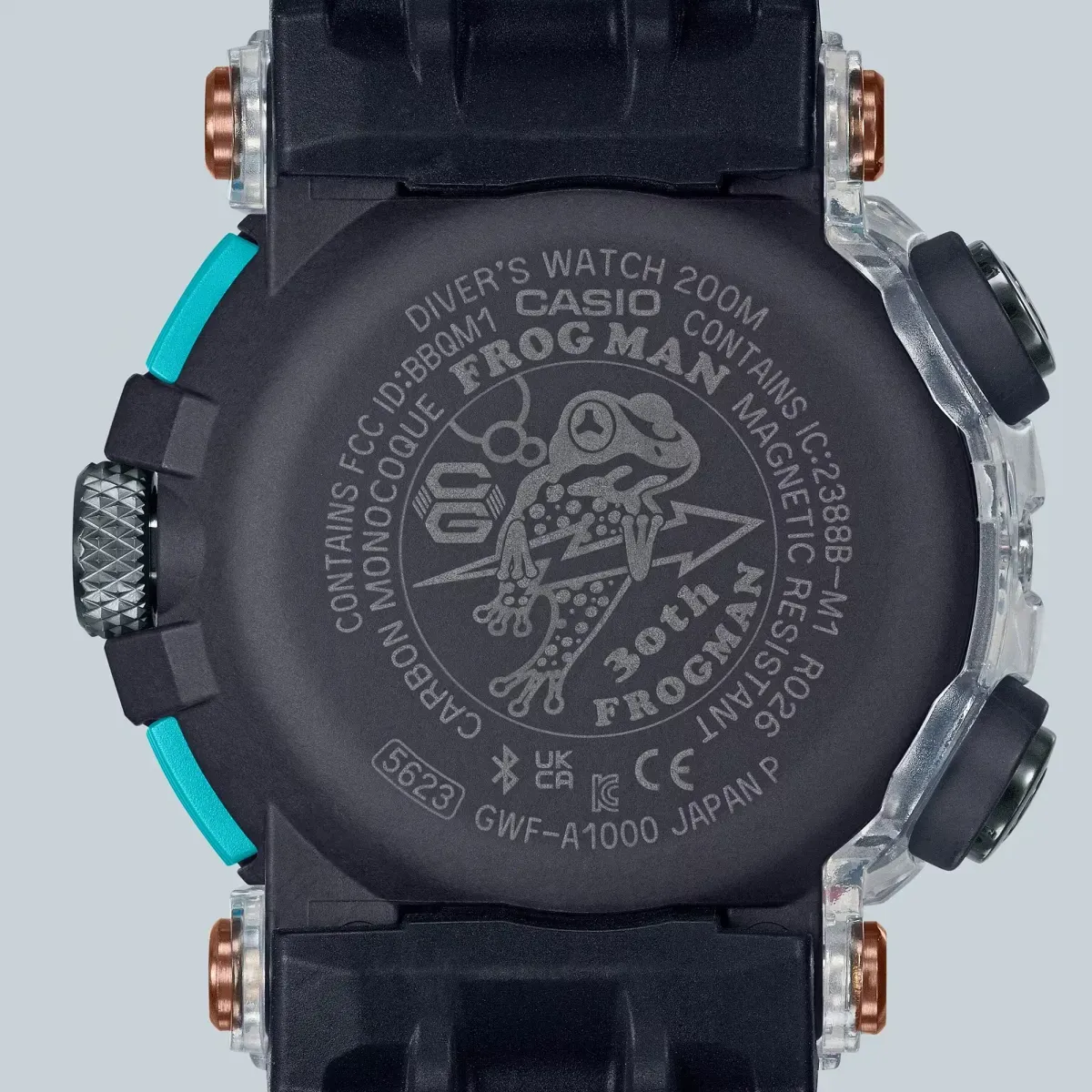 Đồng hồ G-SHOCK GWF-A1000APF-1A - Chính Hãng