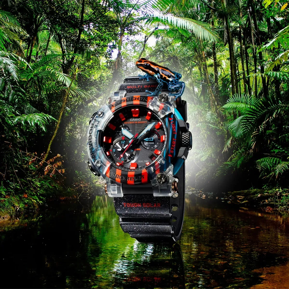 Đồng hồ G-SHOCK GWF-A1000APF-1A - Chính Hãng