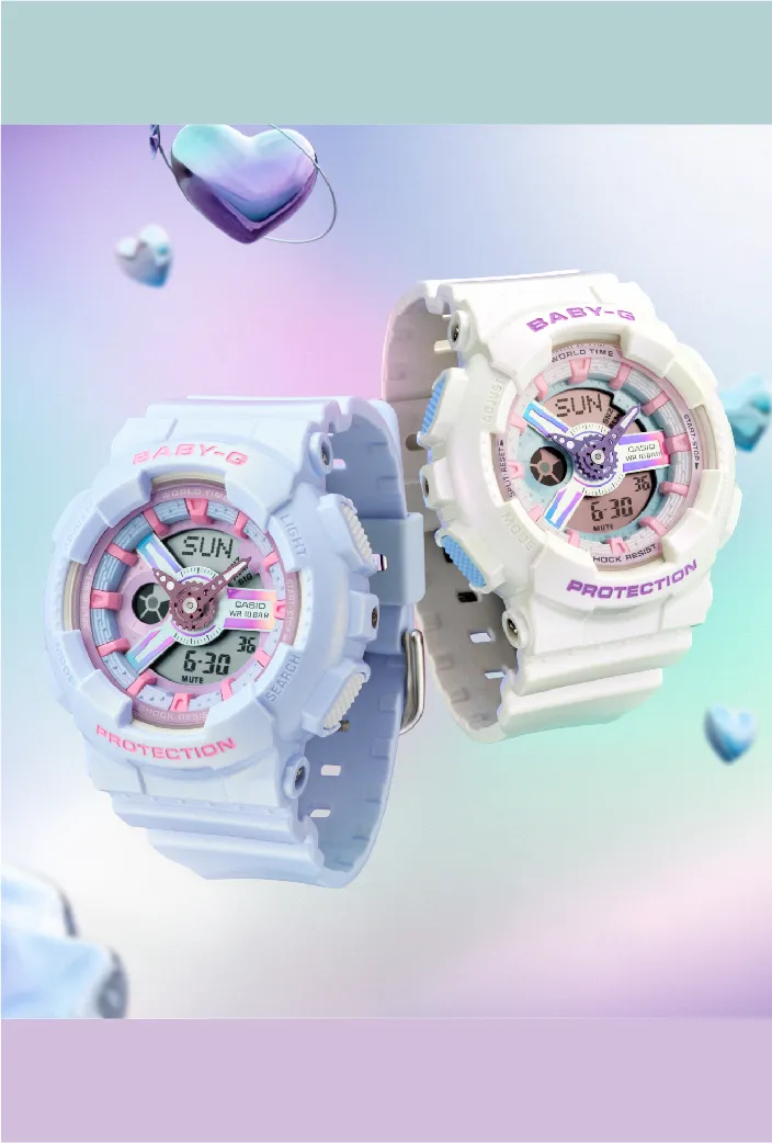  Đồng hồ Casio Baby-G Chính Hãng, Giá Tốt tại Anh Khuê Watch.
