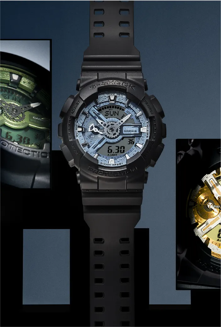  Đồng hồ Casio G-Shock Chính Hãng tại Anh Khuê Watch
