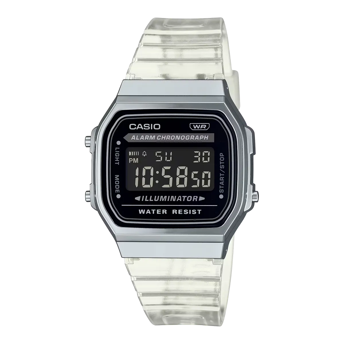 Đồng hồ Casio Nữ A168XES-1B - Chính Hãng