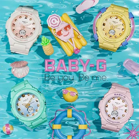 Đồng hồ Casio Baby-G BGA-320-3A Chính Hãng