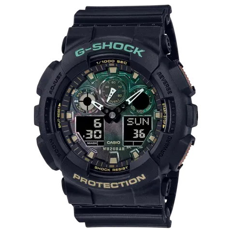 Đồng hồ G-SHOCK GA-100RC-1A - Chính Hãng