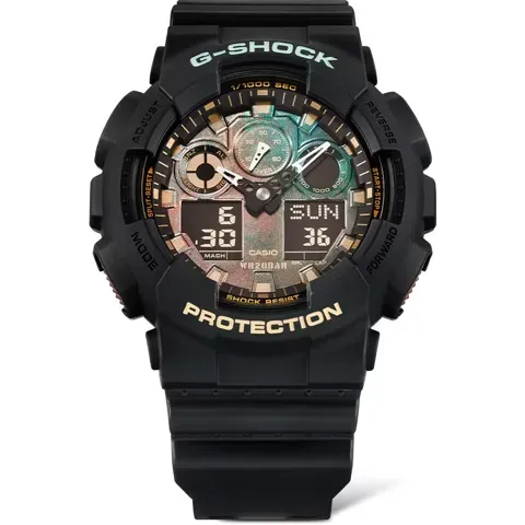 Đồng hồ G-SHOCK GA-100RC-1A - Chính Hãng