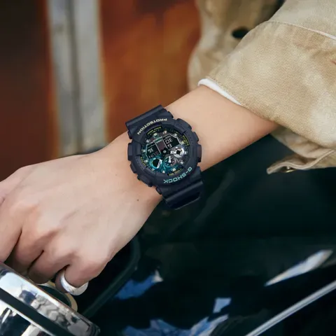 Đồng hồ G-SHOCK GA-100RC-1A - Chính Hãng