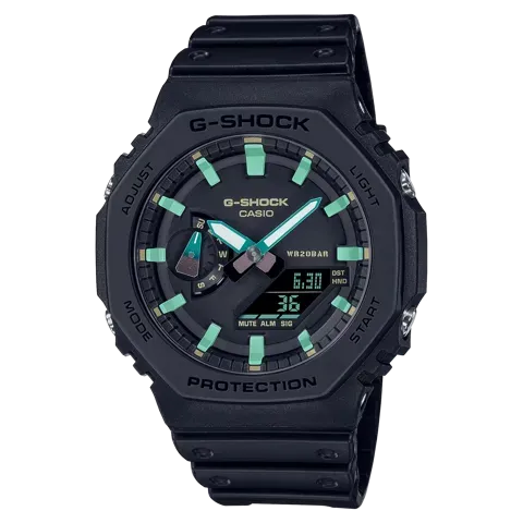 Đồng hồ G-SHOCK GA-2100RC-1A - Chính Hãng