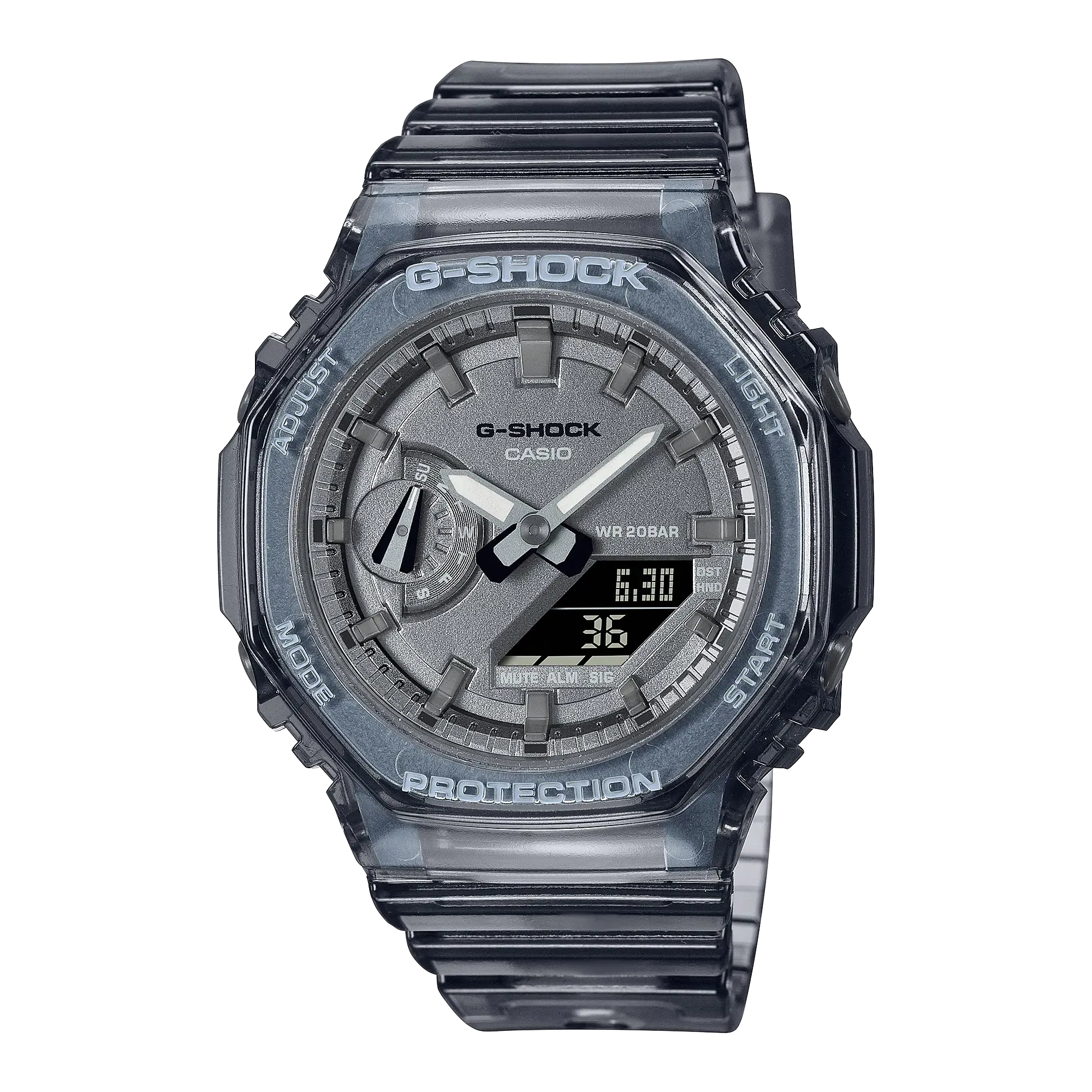 Đồng hồ G-SHOCK GMA-S2100SK-1A - Chính Hãng