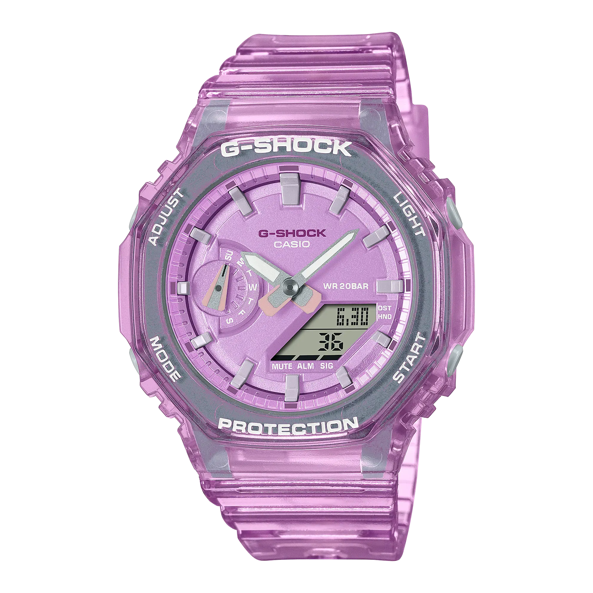 Đồng hồ G-SHOCK GMA-S2100SK-4A - Chính Hãng