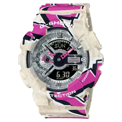 Đồng hồ G-SHOCK GA-110SS-1A - Chính Hãng