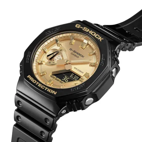 Đồng hồ G-SHOCK GA-2100GB-1A - Chính Hãng