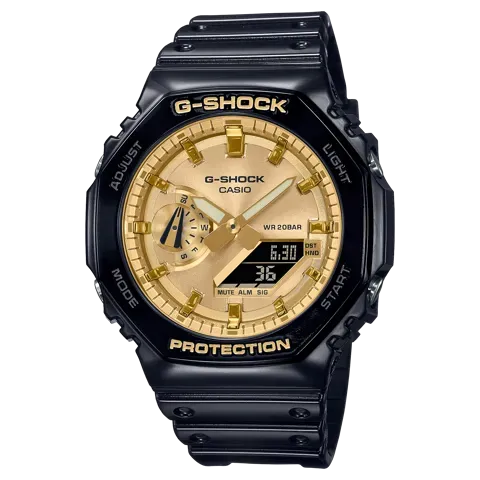 Đồng hồ G-SHOCK GA-2100GB-1A - Chính Hãng