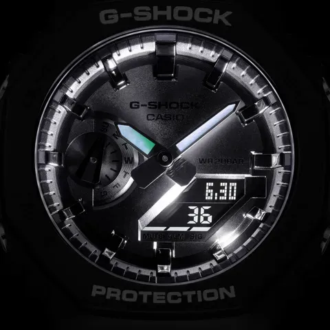 Đồng hồ G-SHOCK GA-2100SB-1A - Chính Hãng