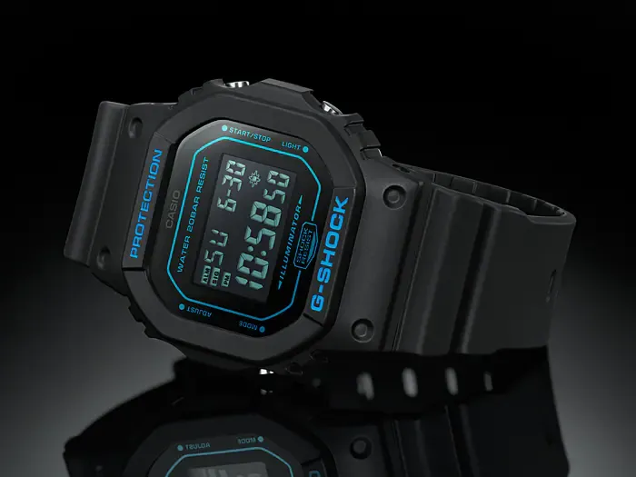 Đồng hồ G-SHOCK DW-5600BBM-1 - Chính Hãng