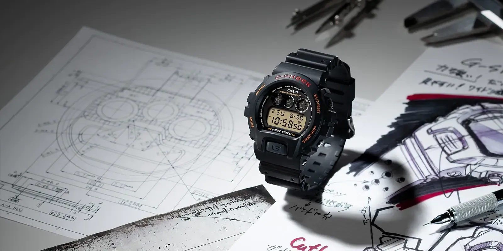 Đồng hồ G-SHOCK DW-6900BMC-1 - Chính Hãng