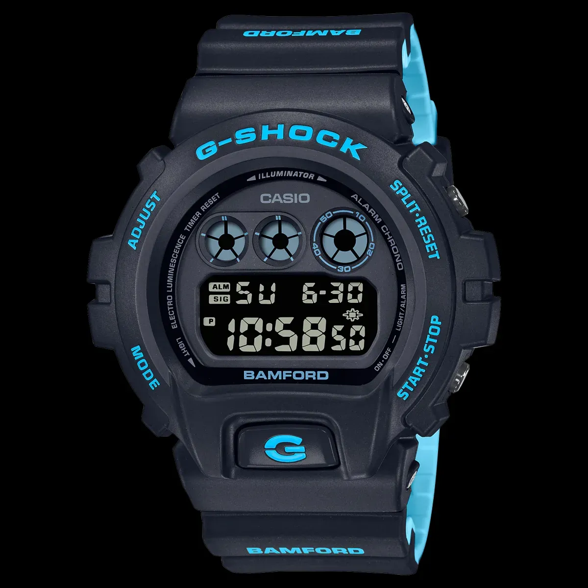 Đồng hồ G-SHOCK DW-6900BWD-1 - Chính Hãng