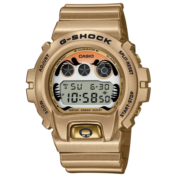 Đồng hồ G-SHOCK DW-6900GDA-9 - Chính Hãng