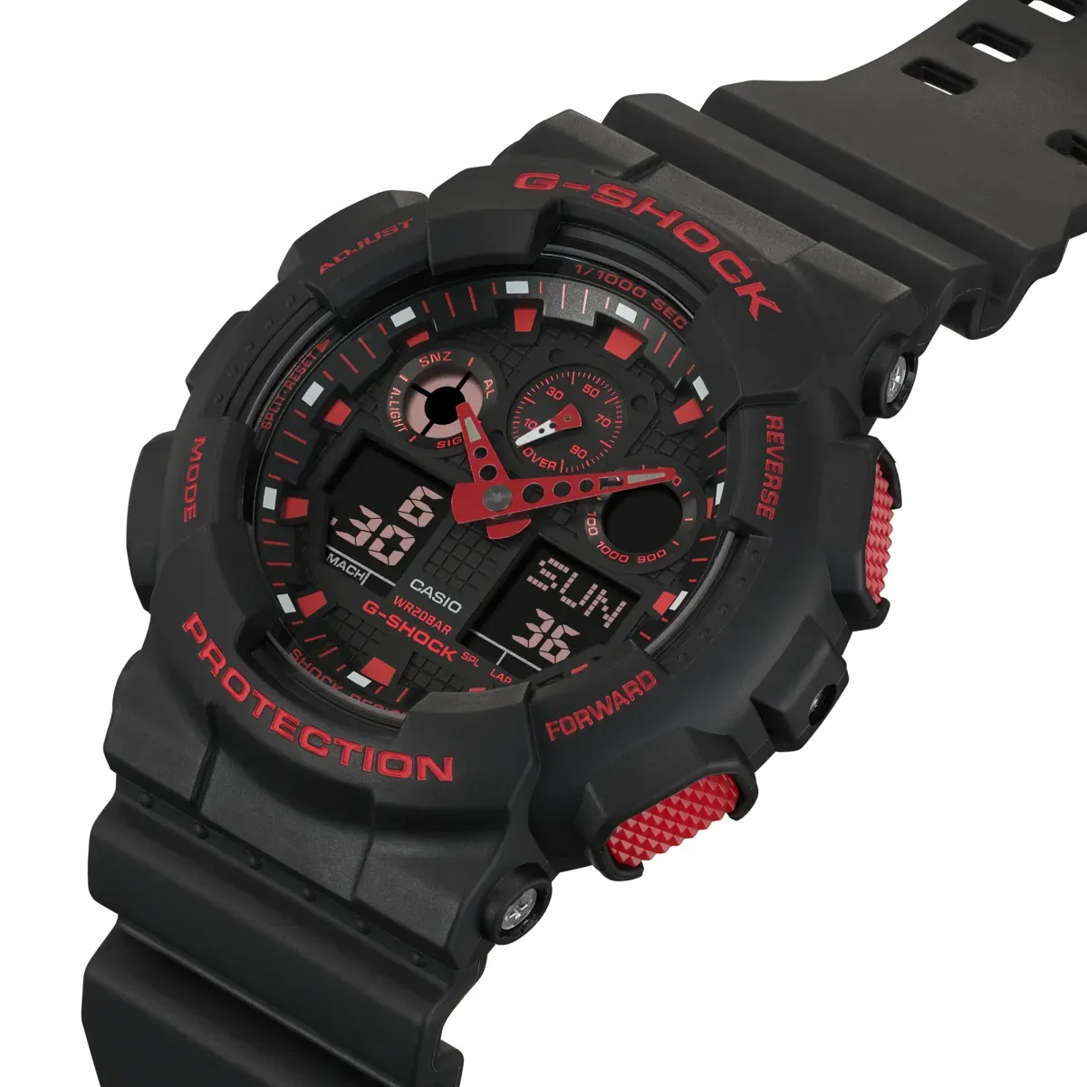 Đồng hồ G-SHOCK GA-100BNR-1A - Chính Hãng