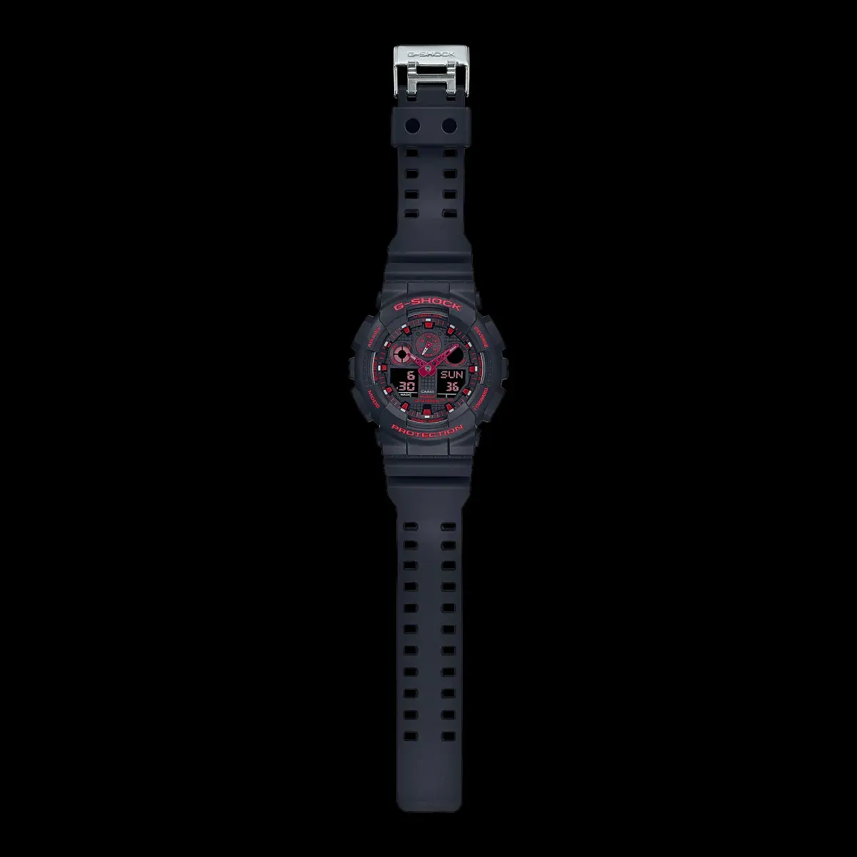 Đồng hồ G-SHOCK GA-100BNR-1A - Chính Hãng