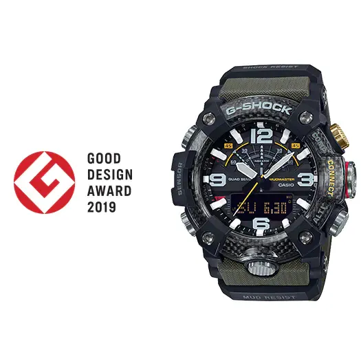 Đồng hồ G-SHOCK GG-B100-1A3 - Chính Hãng