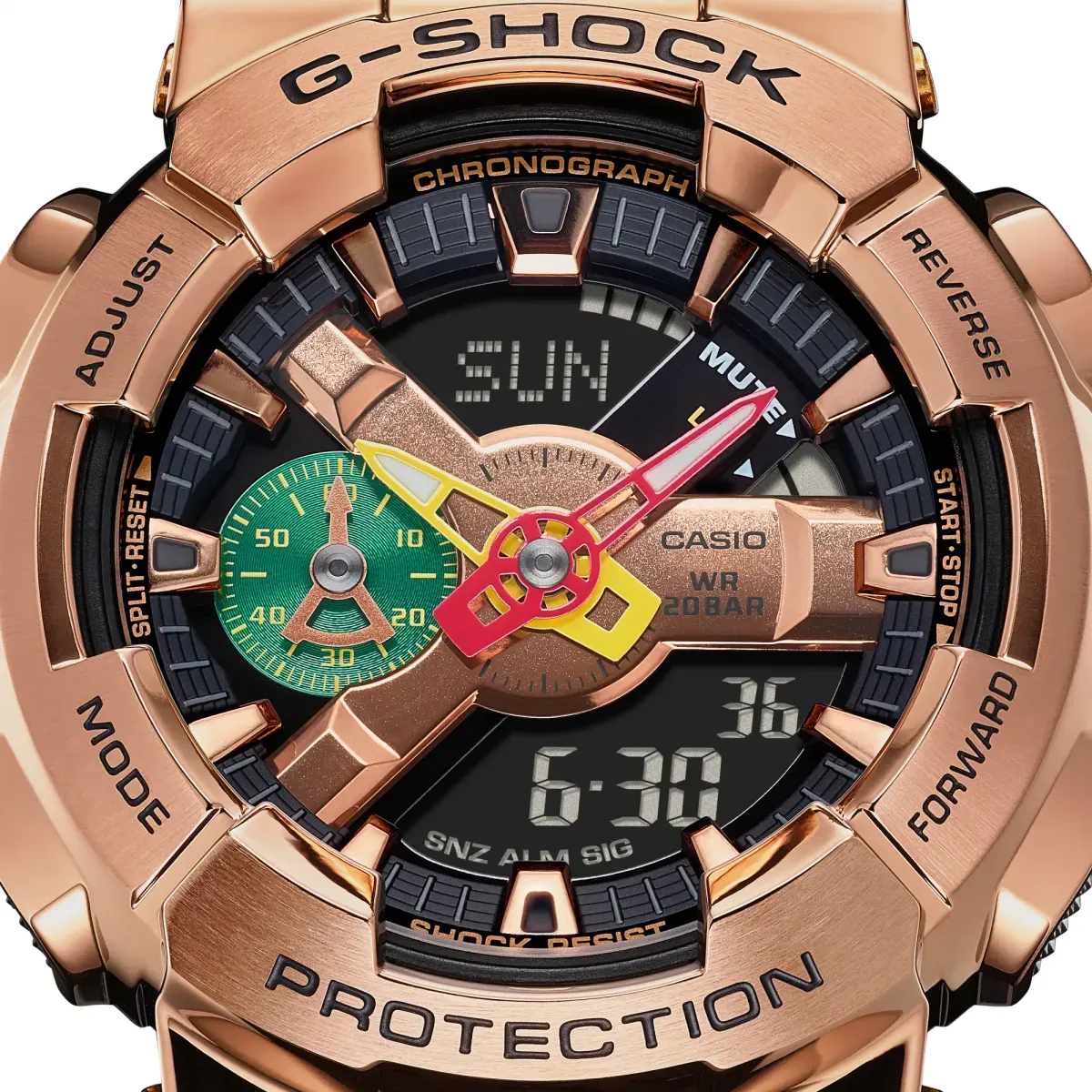 Đồng hồ G-SHOCK GM-110RH-1A - Chính Hãng