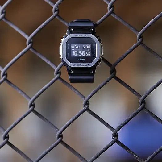 Đồng hồ G-SHOCK GM-5600B-1 - Chính Hãng