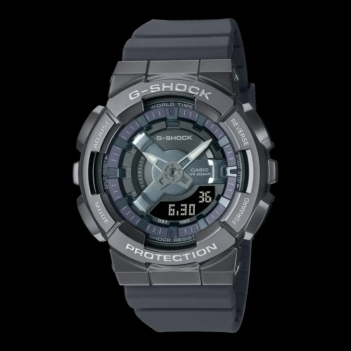 Đồng Hồ G-Shock Nữ GM-S110B-8A - Chính Hãng