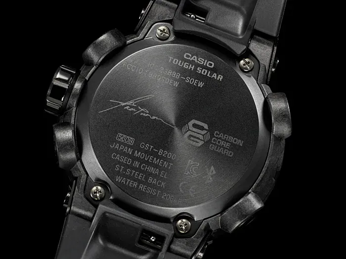 Đồng hồ Casio G-Shock GST-B200TJ-1A Chính Hãng