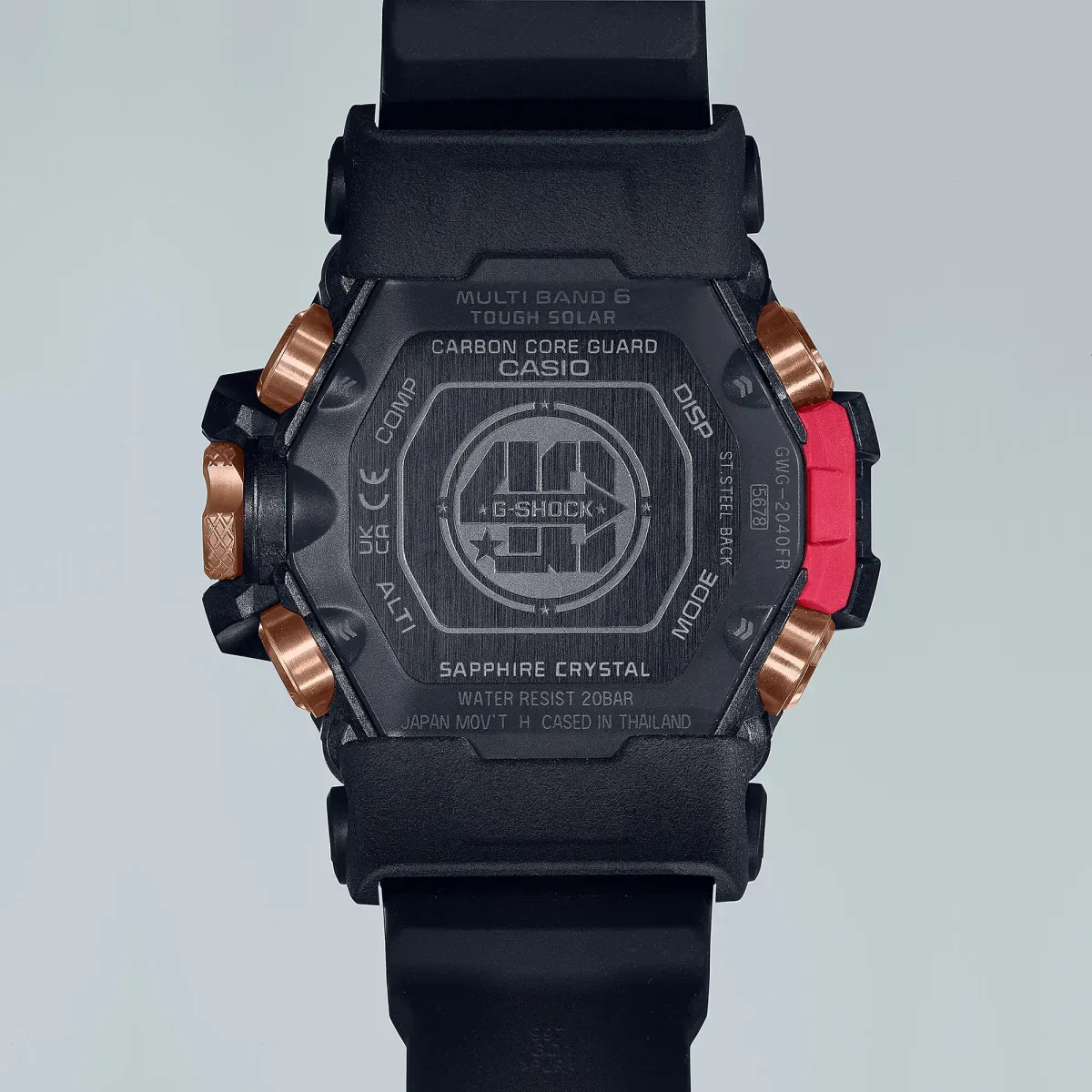 Đồng hồ G-SHOCK GWG-2040FR-1A - Chính Hãng