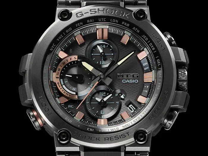 Đồng hồ G-SHOCK MTG-B1000TJ-1A - Chính Hãng