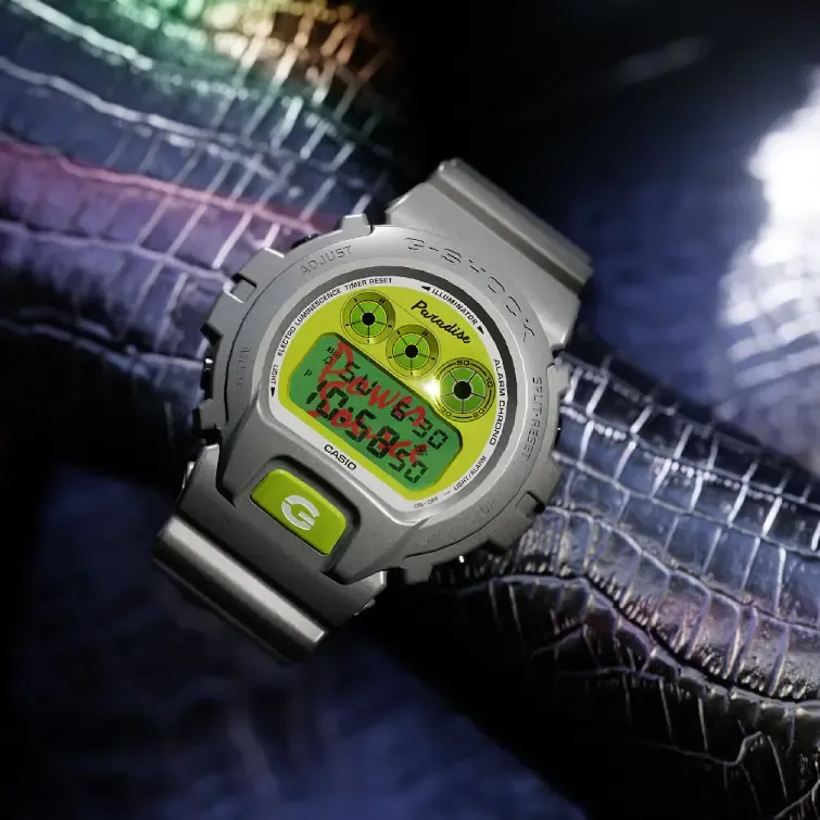 Đồng hồ G-SHOCK DW-6900PYU21-8 Chính Hãng