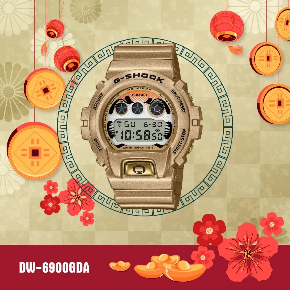 Đồng hồ G-SHOCK DW-6900GDA-9 - Chính Hãng