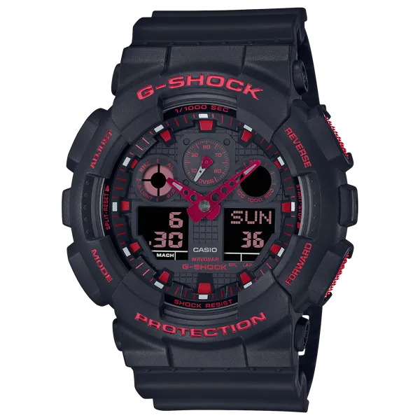 Đồng hồ G-SHOCK GA-100BNR-1A - Chính Hãng