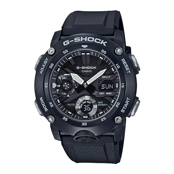 Đồng hồ G-SHOCK GA-2000S-1A - Chính Hãng