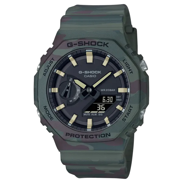 Đồng hồ G-SHOCK GAE-2100WE-3A - Chính Hãng