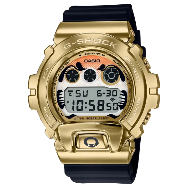 Đồng hồ Casio G-Shock GM-6900GDA-9 Chính Hãng