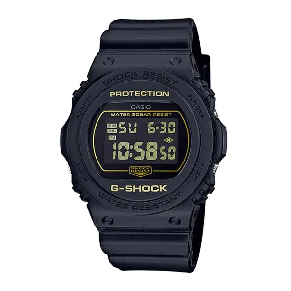 Đồng hồ G-SHOCK DW-5700BBM-1 - Chính Hãng