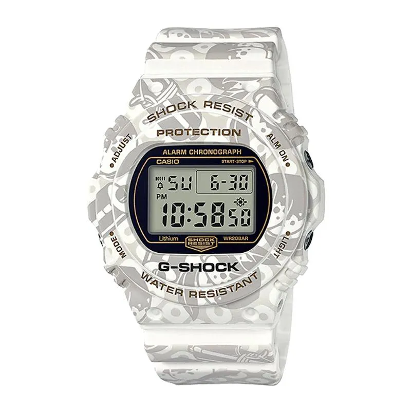 Đồng hồ G-SHOCK DW-5700SLG-7 - Chính Hãng