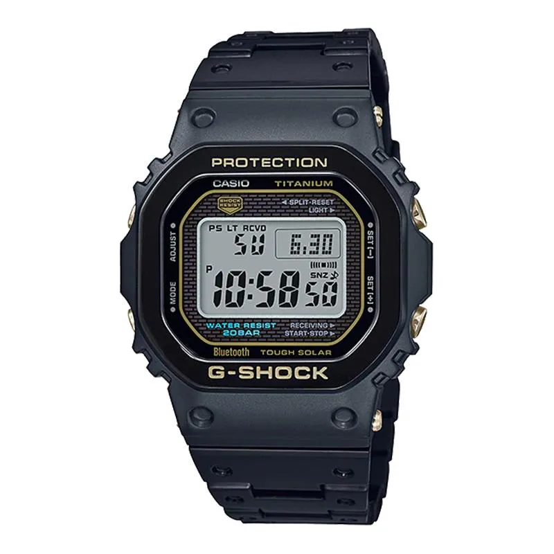 Đồng hồ G-SHOCK GMW-B5000TB-1 - Chính Hãng