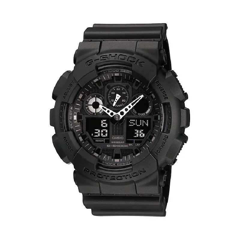 Đồng hồ G-SHOCK GA-100-1A1 - Chính Hãng