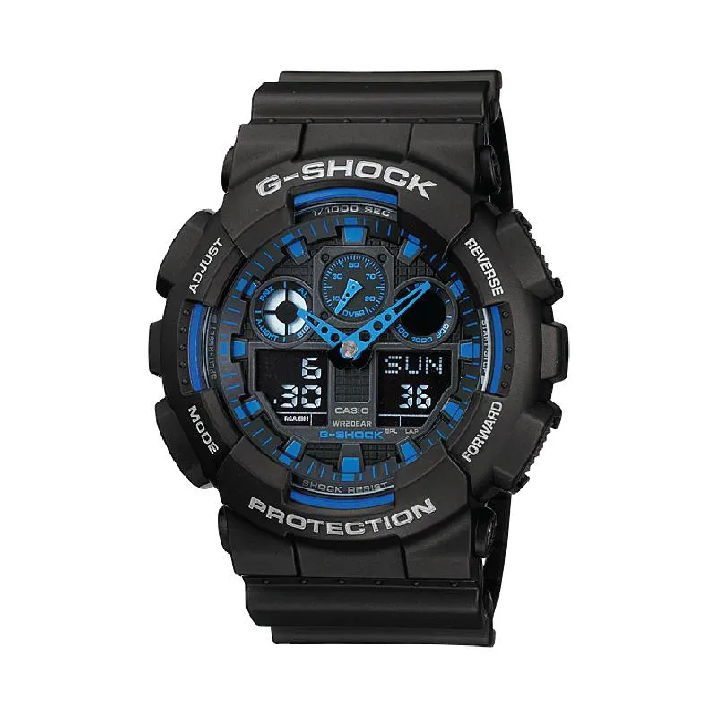 Đồng hồ G-SHOCK GA-100-1A2 - Chính Hãng