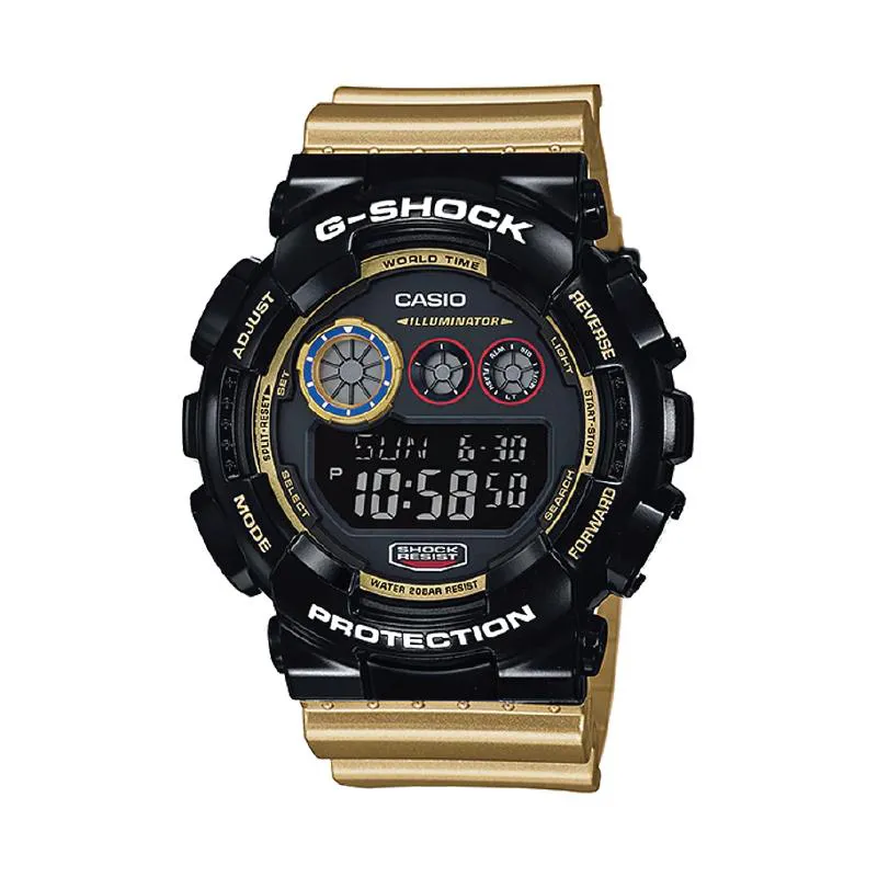 Đồng hồ Casio G-Shock GD-120CS-1 Chính Hãng