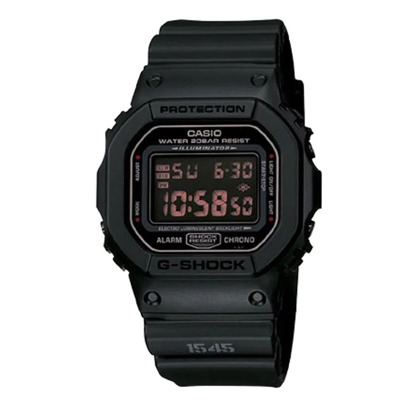 Đồng hồ Casio G-Shock DW-5600MS-1 Chính Hãng