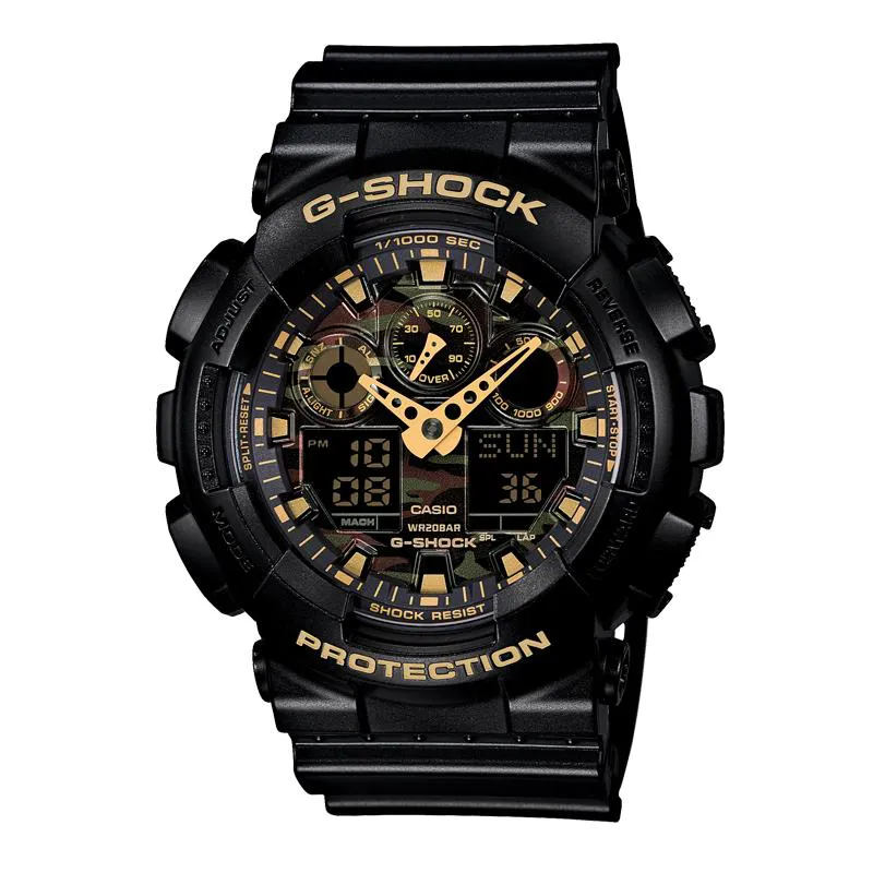 Đồng hồ nam Casio G-Shock GA-100CF-1A9 Chính Hãng