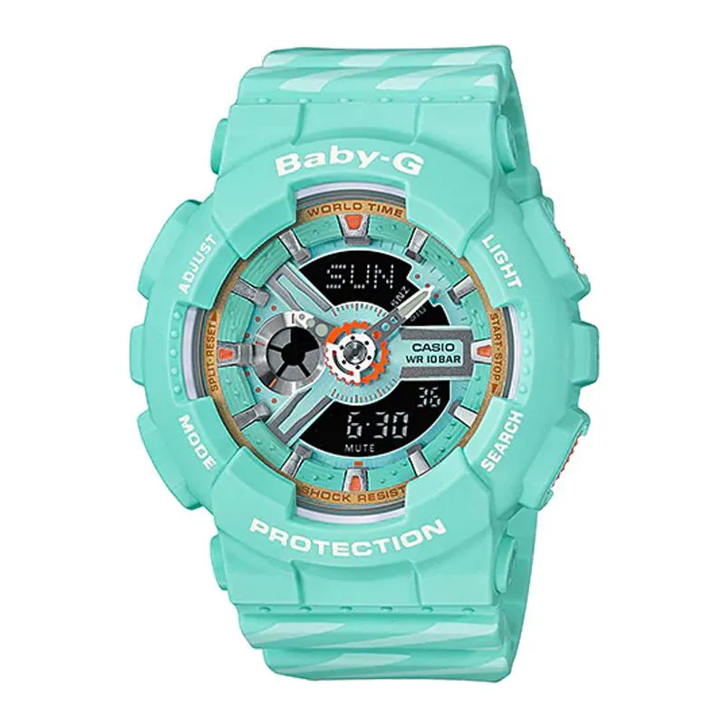 Đồng hồ Casio Baby-G BA-110CH-3A Chính Hãng