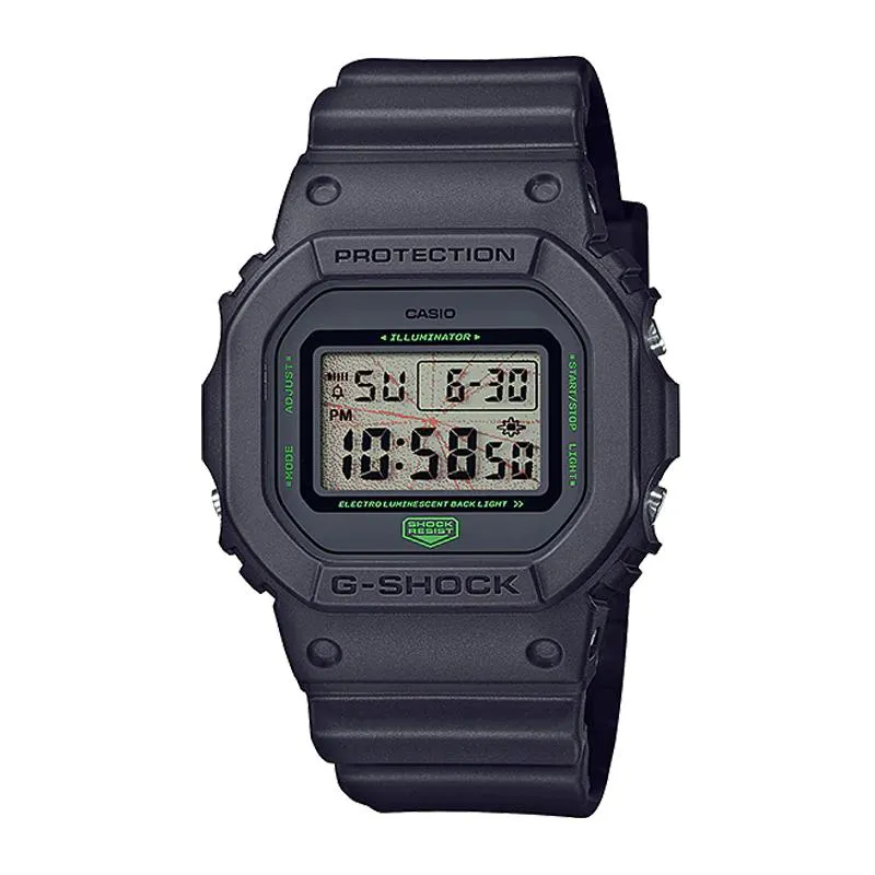 Đồng hồ Casio G-Shock DW-5600MNT-1 Chính Hãng