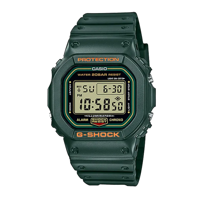 Đồng hồ G-SHOCK DW-5600RB-3 - Chính Hãng